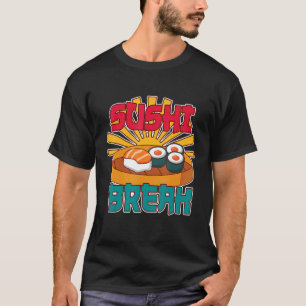 sushi  japanesefood food sushi sashimi T-Shirt