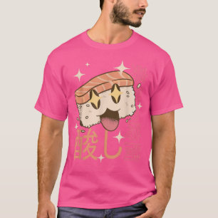 Sushi Kawaii Japanese Food Japan Cute Graphic T-Shirt