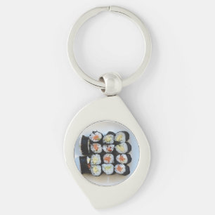 Sushi key chain