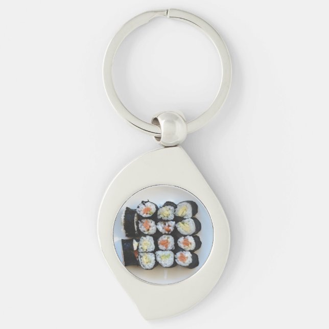Sushi key chain (Front)