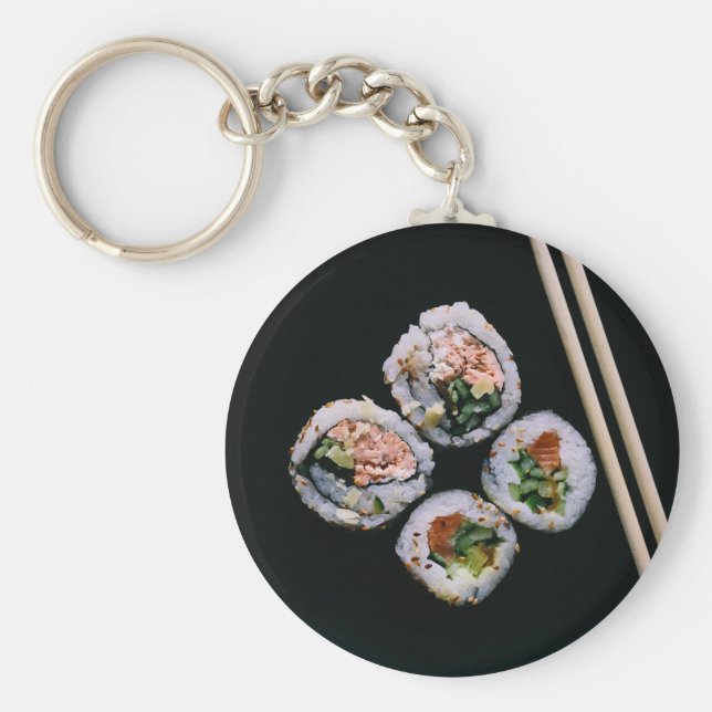Sushi key chain (Front)