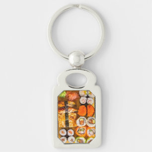 Sushi key chain