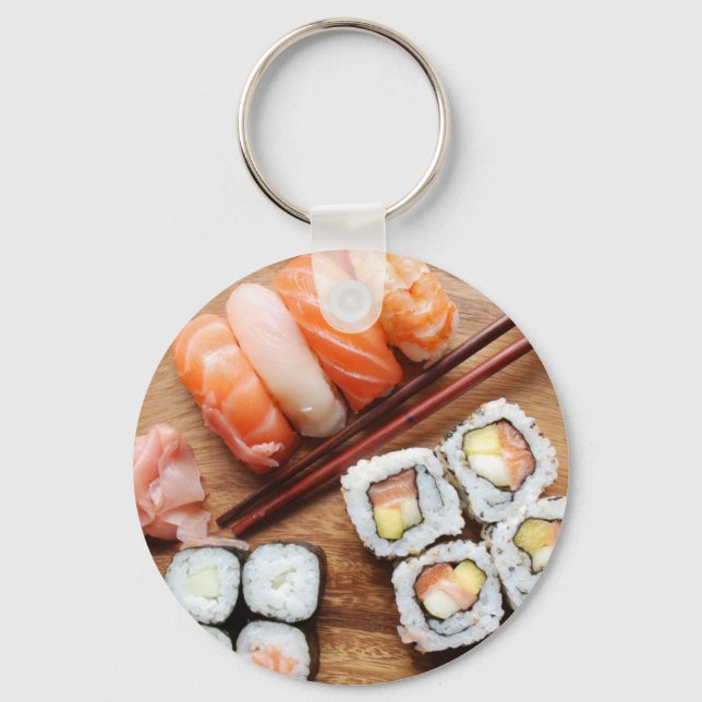 Sushi Key Ring (Front)