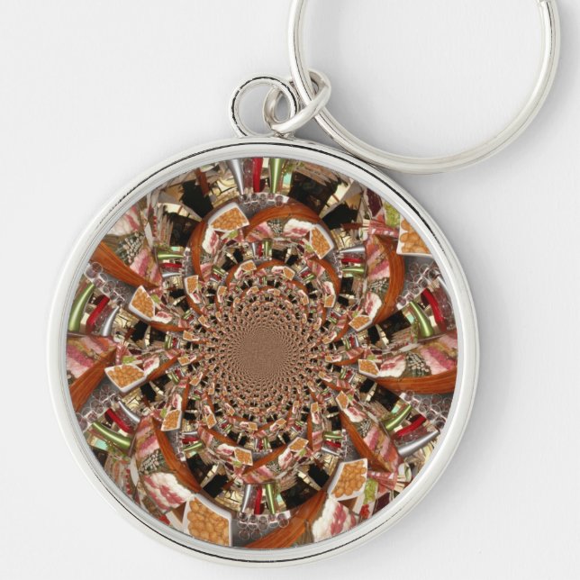 Sushi Key Ring (Front)