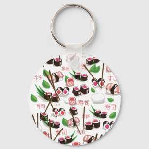 Sushi Key Ring