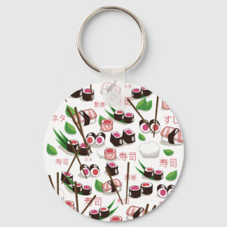 Sushi Key Ring