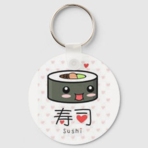 sushi key ring