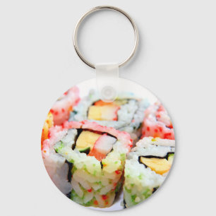 Sushi Keychain