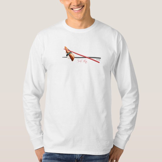 Sushi King Eel T-Shirt (Front)