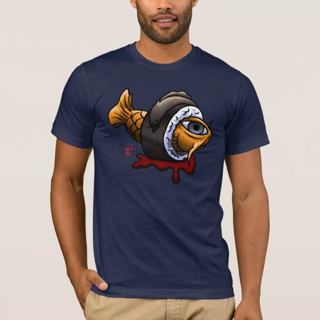 Sushi Koi T-Shirt (Front)