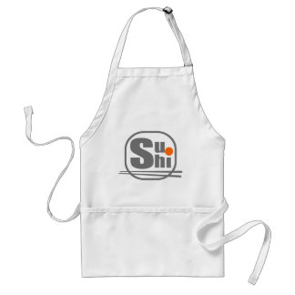 Sushi Logo Apron
