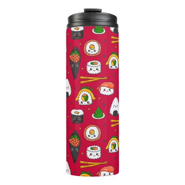 Sushi Love  Thermal Tumbler (Front)