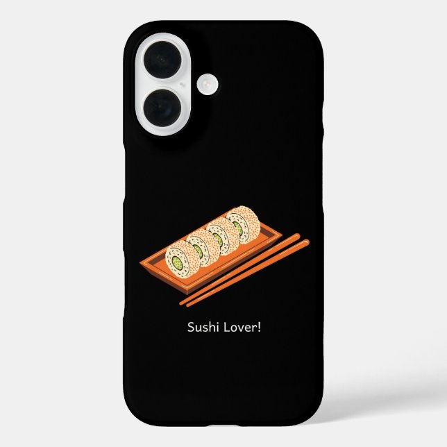 Sushi Lover Case-Mate iPhone Case (Back)