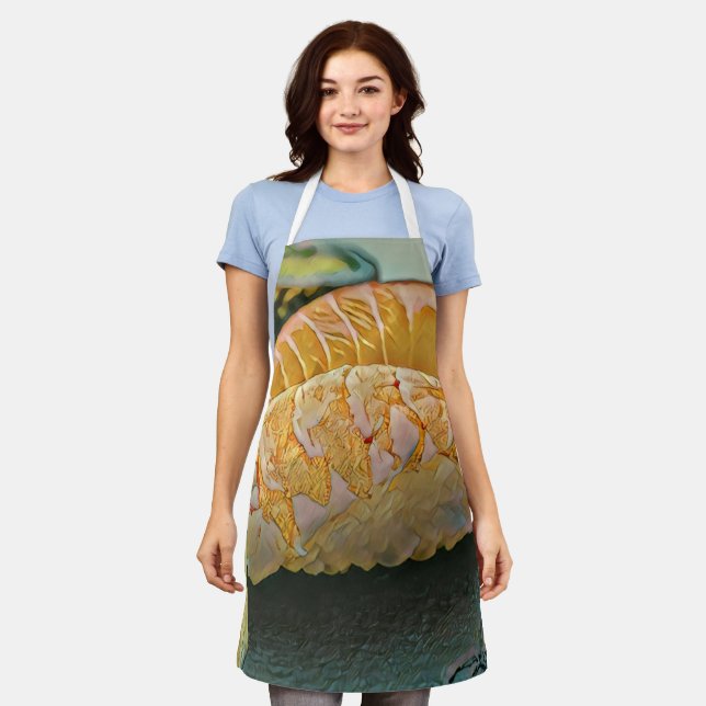 Sushi lover gift apron (Worn)