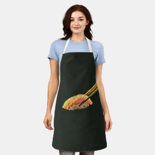 Sushi lover gift apron