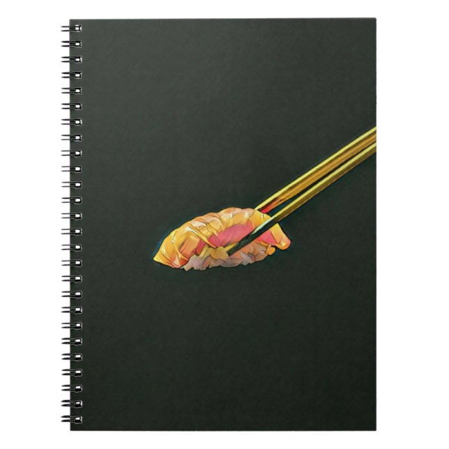 Sushi lover gift notebook (Front)