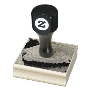 Sushi lover gift rubber stamp