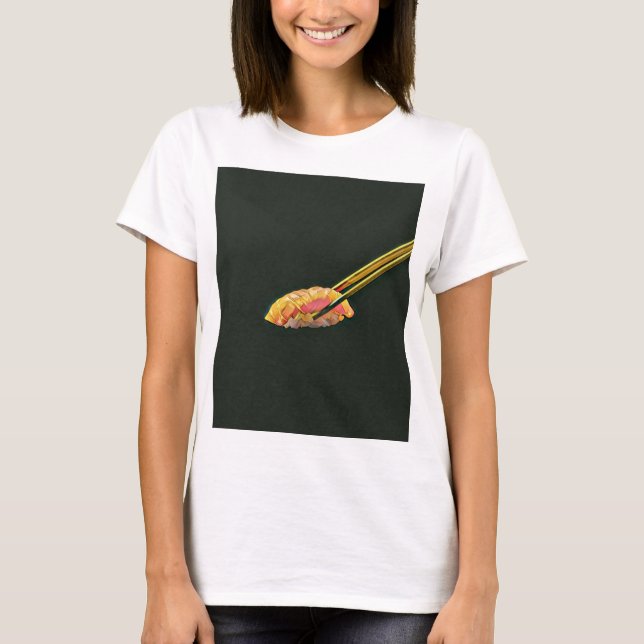 Sushi lover gift T-Shirt (Front)