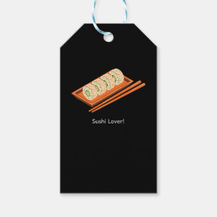 Sushi Lover Gift Tags