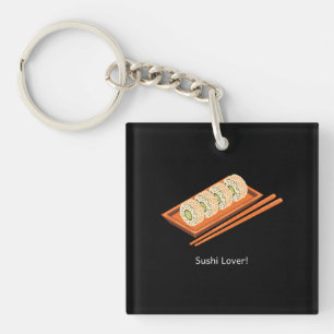 Sushi Lover Key Ring