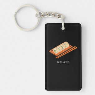 Sushi Lover Key Ring