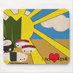 Sushi Lover Mouse Mat