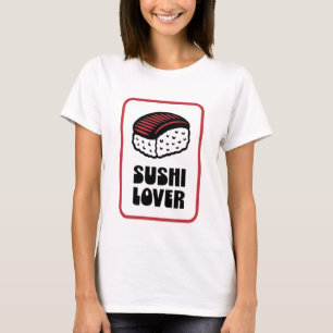 Sushi lover nigiri retro vintage aesthetic T-Shirt