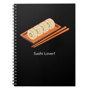 Sushi Lover Notebook
