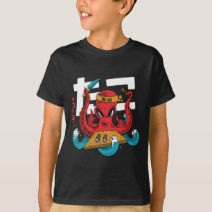 Sushi Lover, Octopus Sushi Chef T-Shirt