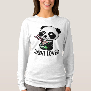 SUSHI LOVER T-shirts, Funny T-Shirt