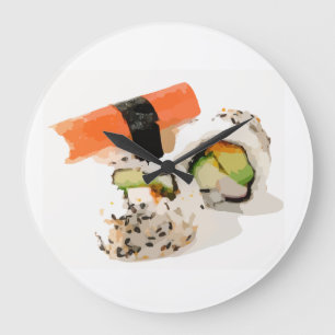 SUSHI lover Wall Clocks