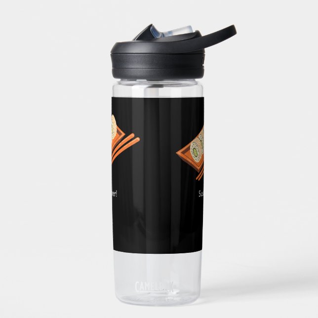 Sushi Lover Water Bottle (Left)