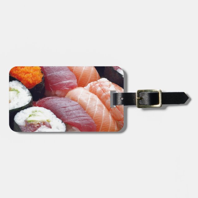 Sushi Luggage Tag (Front Horizontal)