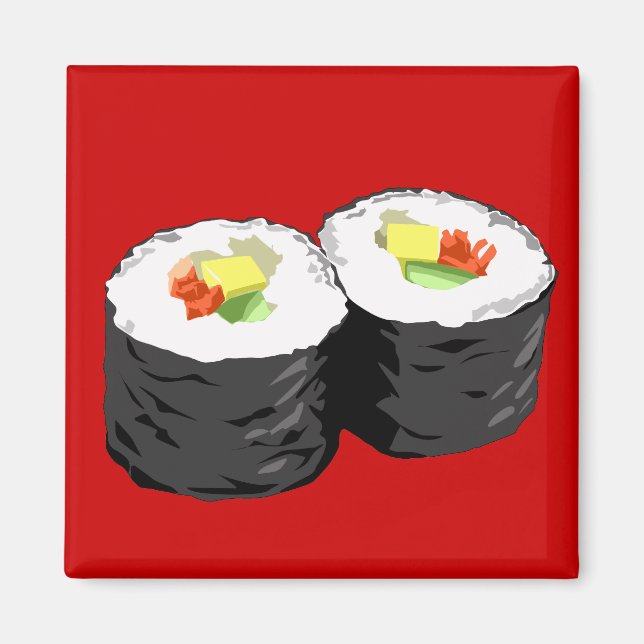 Sushi magnet (Front)