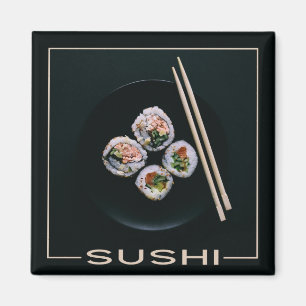 Sushi magnets