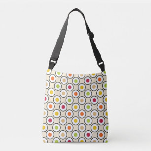 Sushi Maki Polka Dots Crossbody Bag