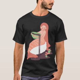 Sushi Mermaid T-Shirt