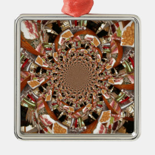 Sushi Metal Tree Decoration