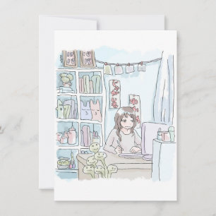 SUSHI MISCELLANEOUS SHELF CARD