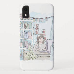 SUSHI MISCELLANEOUS SHELF iPhone XR CASE