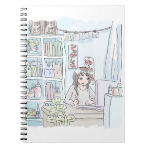 SUSHI MISCELLANEOUS SHELF NOTEBOOK