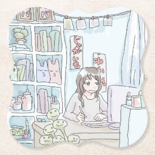SUSHI MISCELLANEOUS SHELF PAPER COASTER
