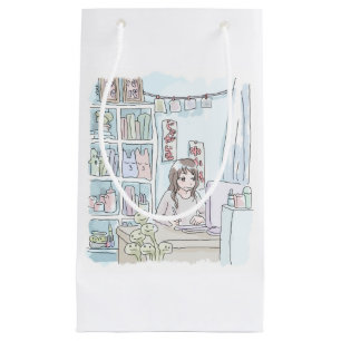 SUSHI MISCELLANEOUS SHELF SMALL GIFT BAG