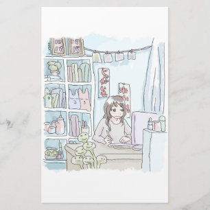 SUSHI MISCELLANEOUS SHELF STATIONERY