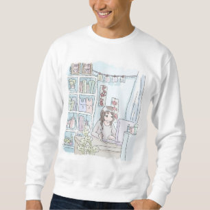 SUSHI MISCELLANEOUS SHELF SWEATSHIRT