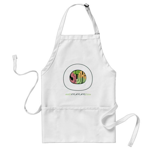 Sushi mmm Apron (Front)