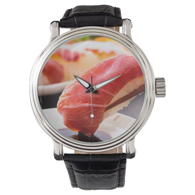 Sushi Moment – Dip of Perfection Watch (Front)