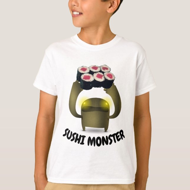SUSHI MONSTER T-shirts (Front)