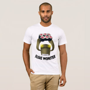 SUSHI MONSTER T-shirts