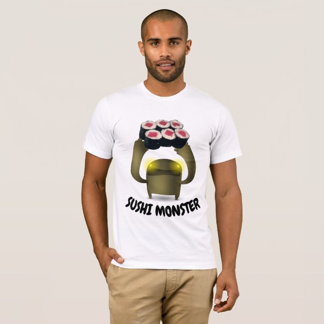 SUSHI MONSTER T-shirts (Front Full)